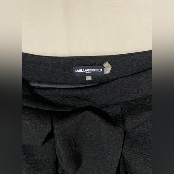 Karl Lagerfeld subtle pattern skirt - Picture 4 of 8
